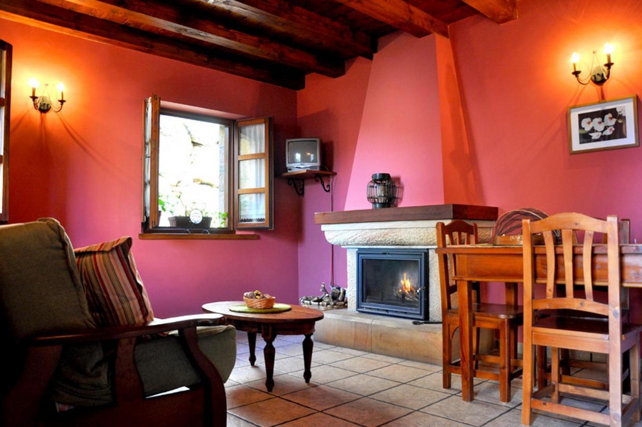Casa Rural Los Llares Lerones Eksteriør bilde