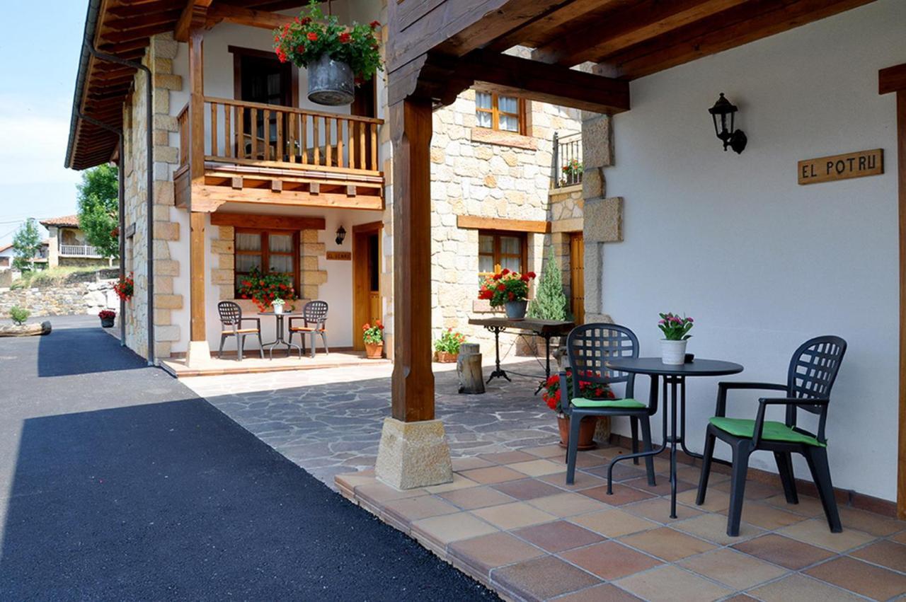 Casa Rural Los Llares Lerones Eksteriør bilde