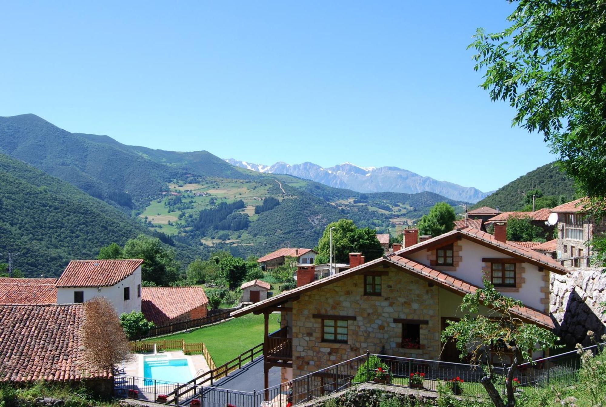 Casa Rural Los Llares Lerones Eksteriør bilde