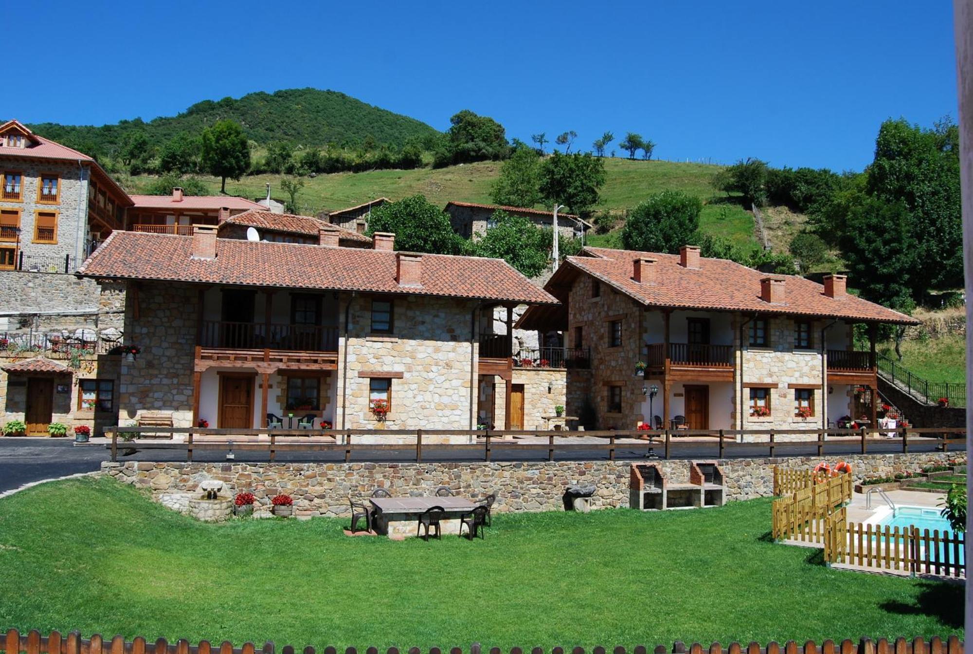 Casa Rural Los Llares Lerones Eksteriør bilde
