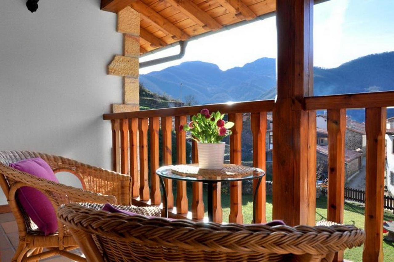 Casa Rural Los Llares Lerones Eksteriør bilde